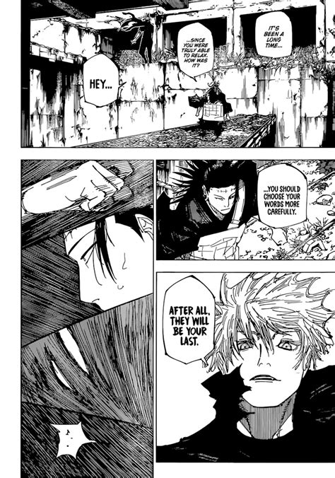 jjk 221 leak|Jujutsu Kaisen Chapter 221 Pre